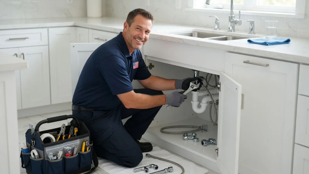 Emergency Plumber in Vilonia, AR near me
